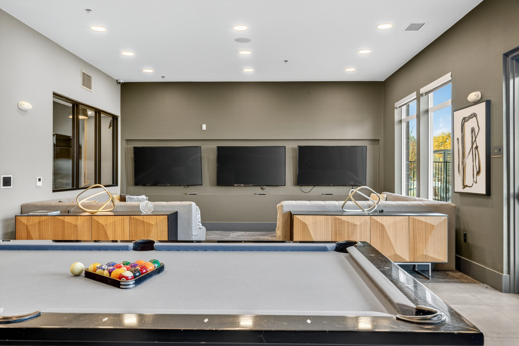 Game room area