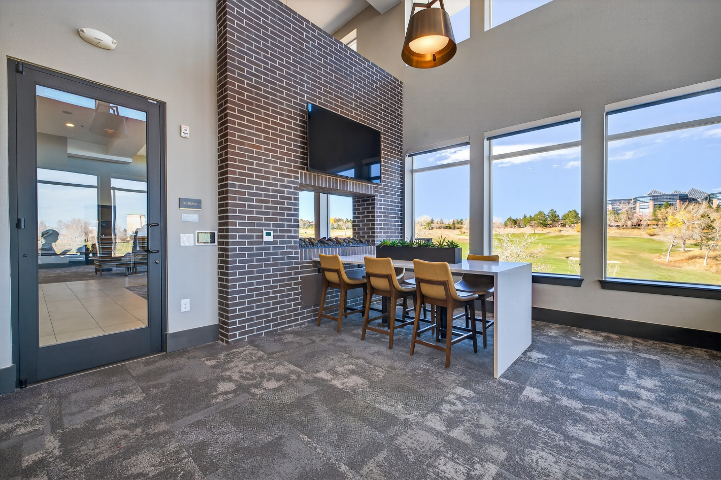 Cafe area