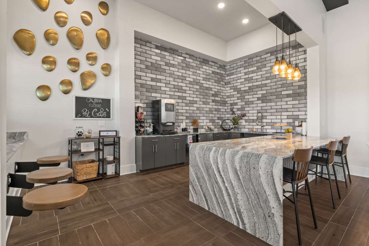 Clubhouse kitchen