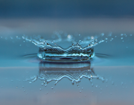 image of water - responsible water usage