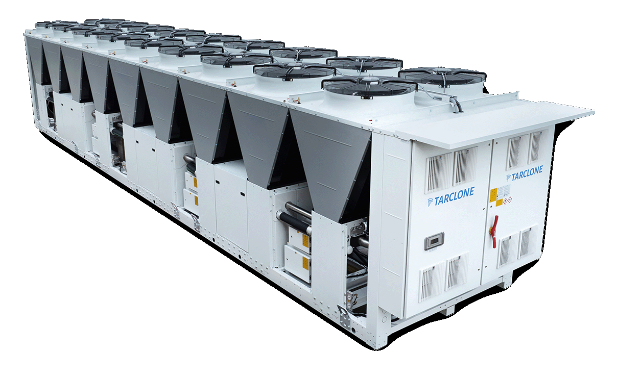 image of a water cooled liquid chiller