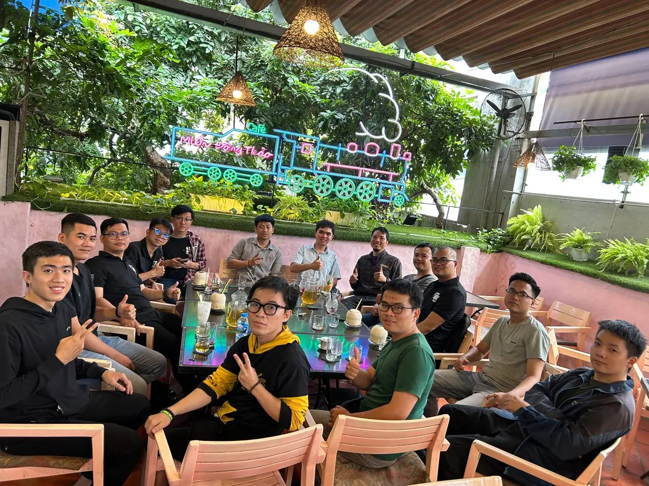 Học viên Wecommit gặp mặt tại buổi offline