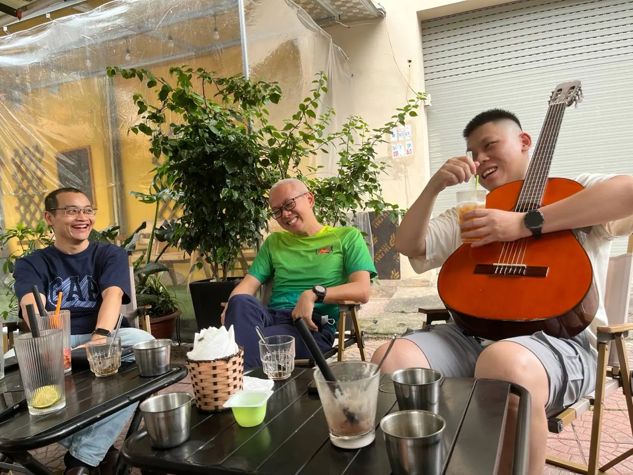 Niềm vui của học viên Wecommit trong ngày hội cộng đồng