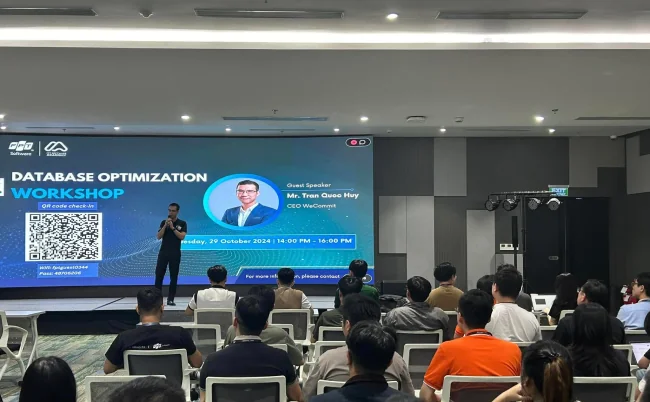 Wecommit đào tạo và chia sẻ tại FPT Software HCM