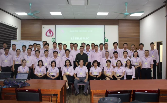 Wecommit đào tạo tại Ngân hàng Chính sách xã hội (VBSP)