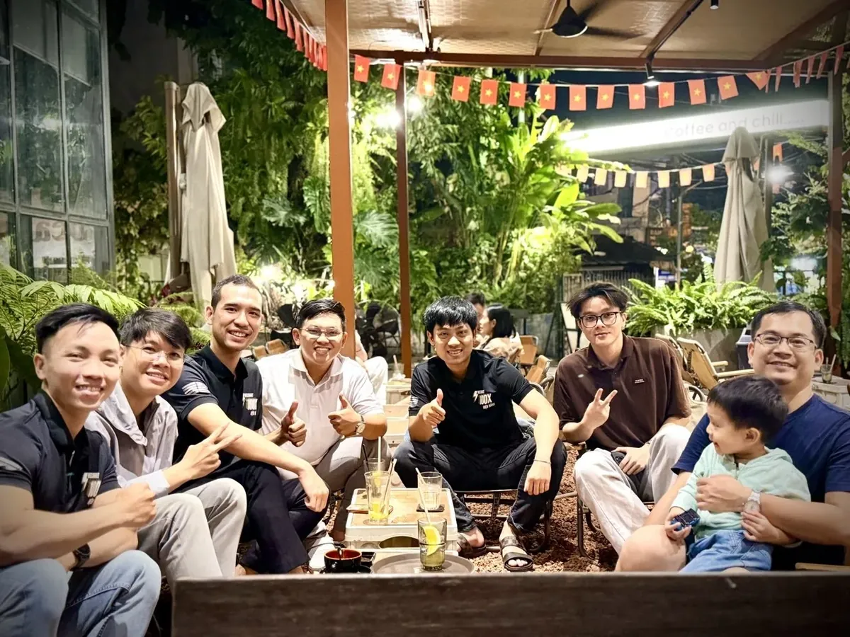 Sự kiện offline của cộng đồng Wecommit