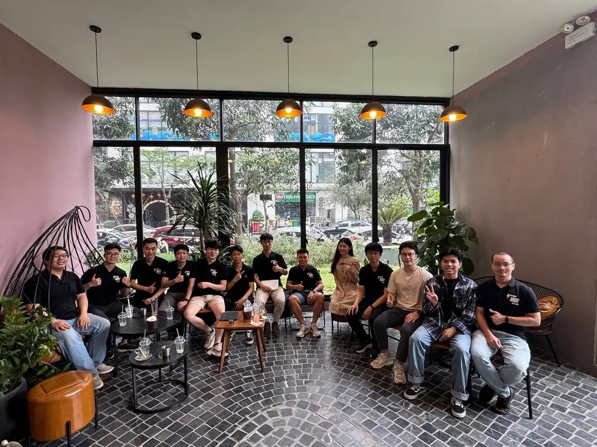 Không khí sôi nổi trong buổi đào tạo của Wecommit