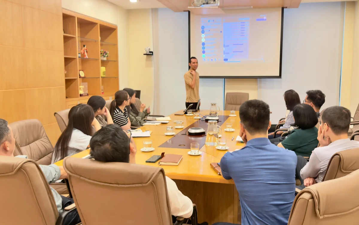 Wecommit tư vấn kiến trúc AI Agent tổng thể tại HNX