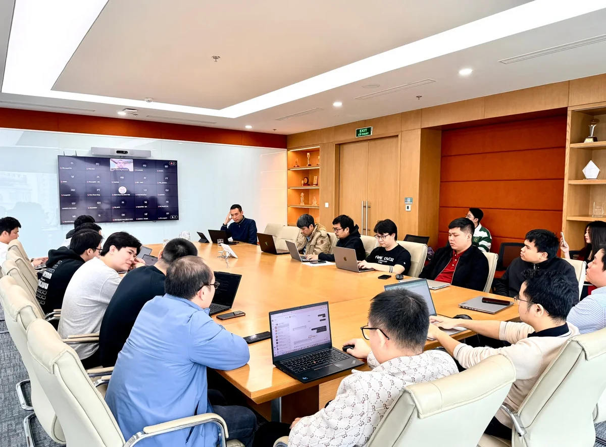Wecommit đào tạo Agentic AI tại Tập đoàn FPT