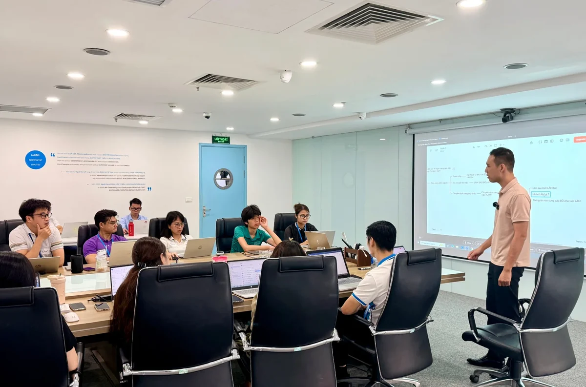 Wecommit đào tạo Agentic AI tại Tập đoàn Karofi
