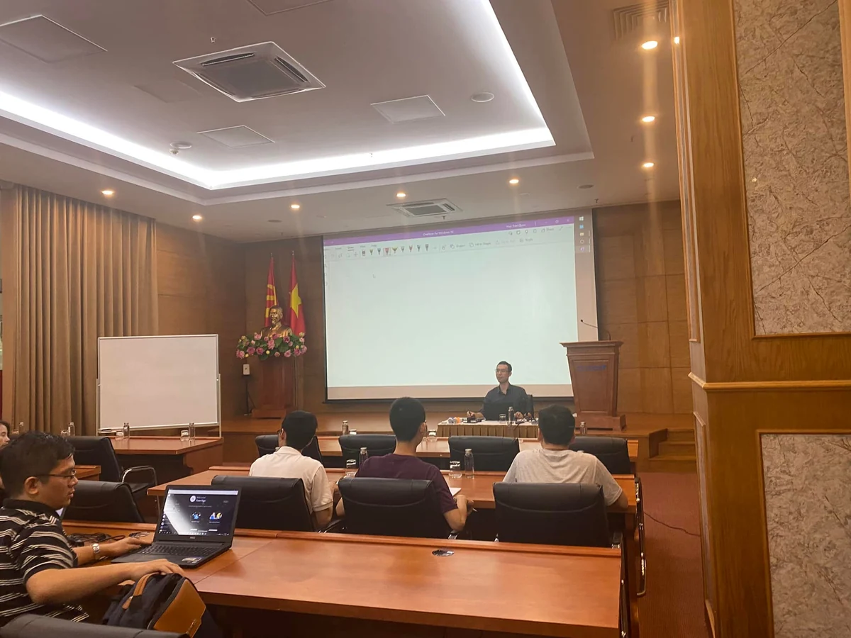 Wecommit đào tạo tối ưu cơ sở dữ liệu tại VNPT Technology