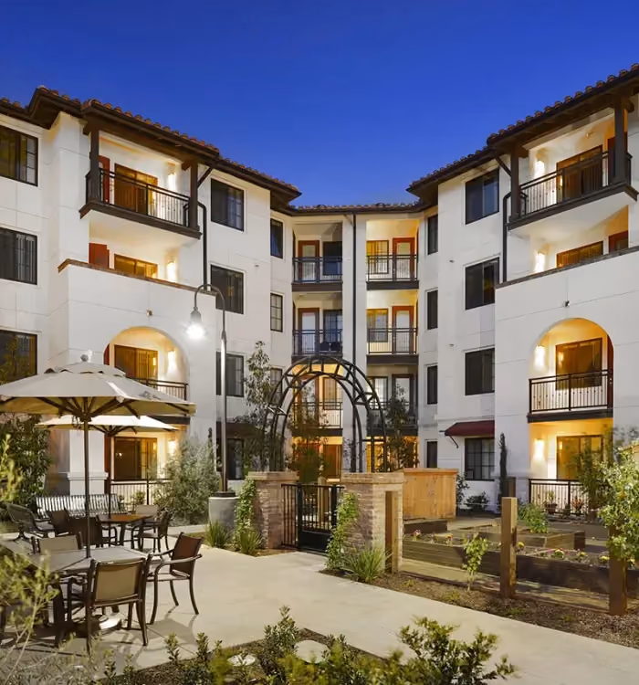 Welcome to Olivera Senior Apartments