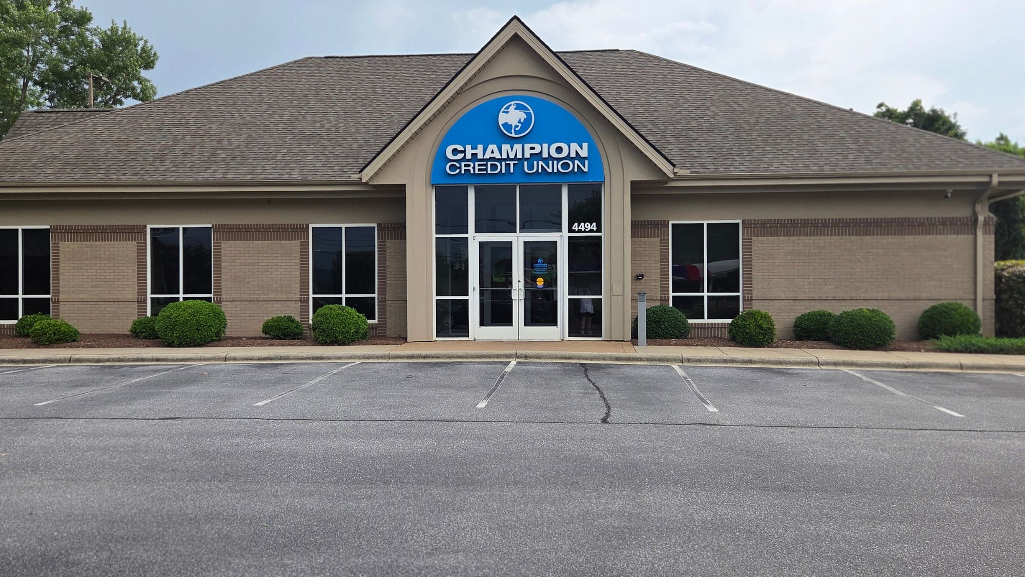 Champion Credit Union branch cleaned by Assett