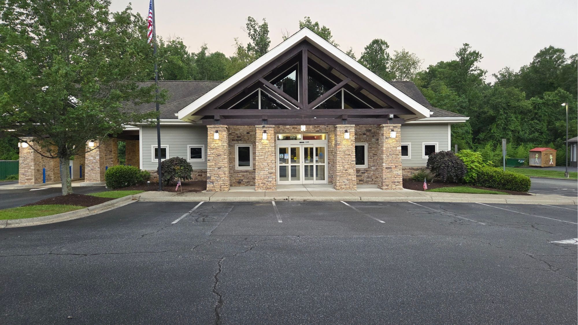 Champion Credit Union facility cleaned by Assett