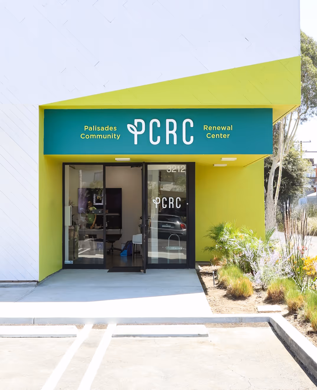 Palisades Community Renewal Center: A program of the Picerne Family Foundation.