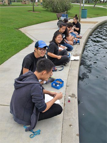 Global Sustainability Project students from Gahr High School, 2016-17, had their 30 page research findings accepted for publication by the scholarly journal, The International Journal of Innovation & Scholarly Research 2018.