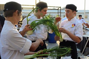 Orange Home Grown to establish a Youth Food Literacy Program