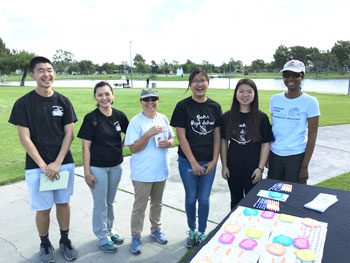 Advanced Placement Environmental Science and Honors Biology teacher Ms. Quyen Vu and 20 GSP students are implementing a new local sustainability project that they established in collaboration with the California Department of Fish and Wildlife.