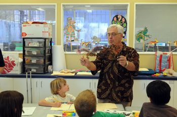 Garit Imhoff, Artist Outreach Grant Recipient, Recognized as Outstanding Artist-Teacher