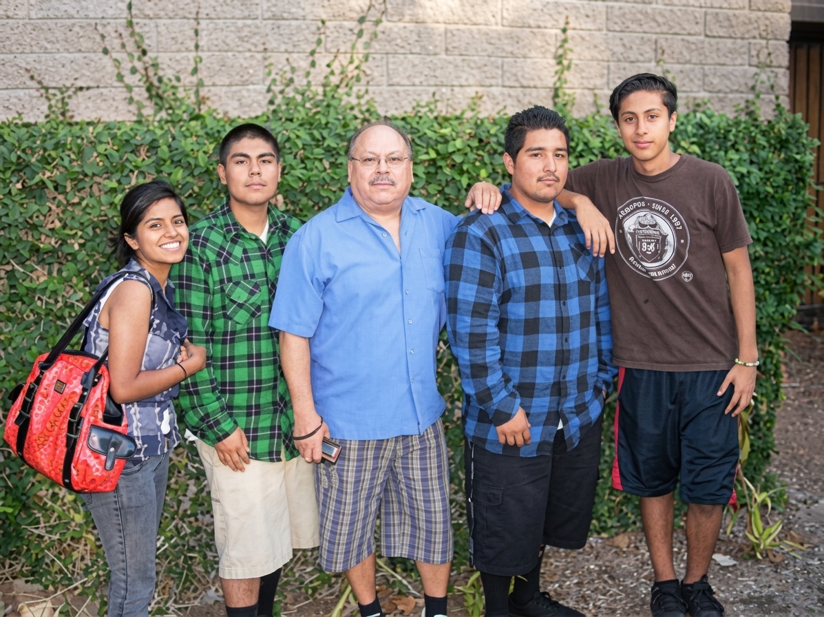 Manuel Ortega, a 2009 Artist Outreach grant recipient celebrates the fifth anniversary for his performing arts program at Santa Ana Police an Activities League.