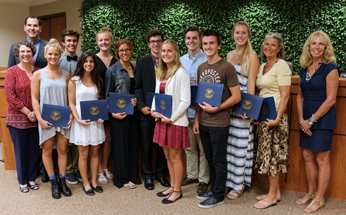 School District Lauds GSP Students and Teacher