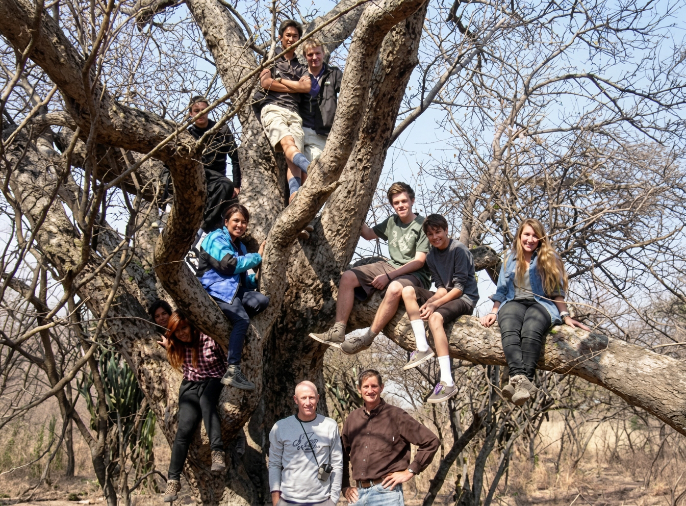 First group of Global Sustainability Project teens return from Mankwe Wildlife Reserve in S. Africa