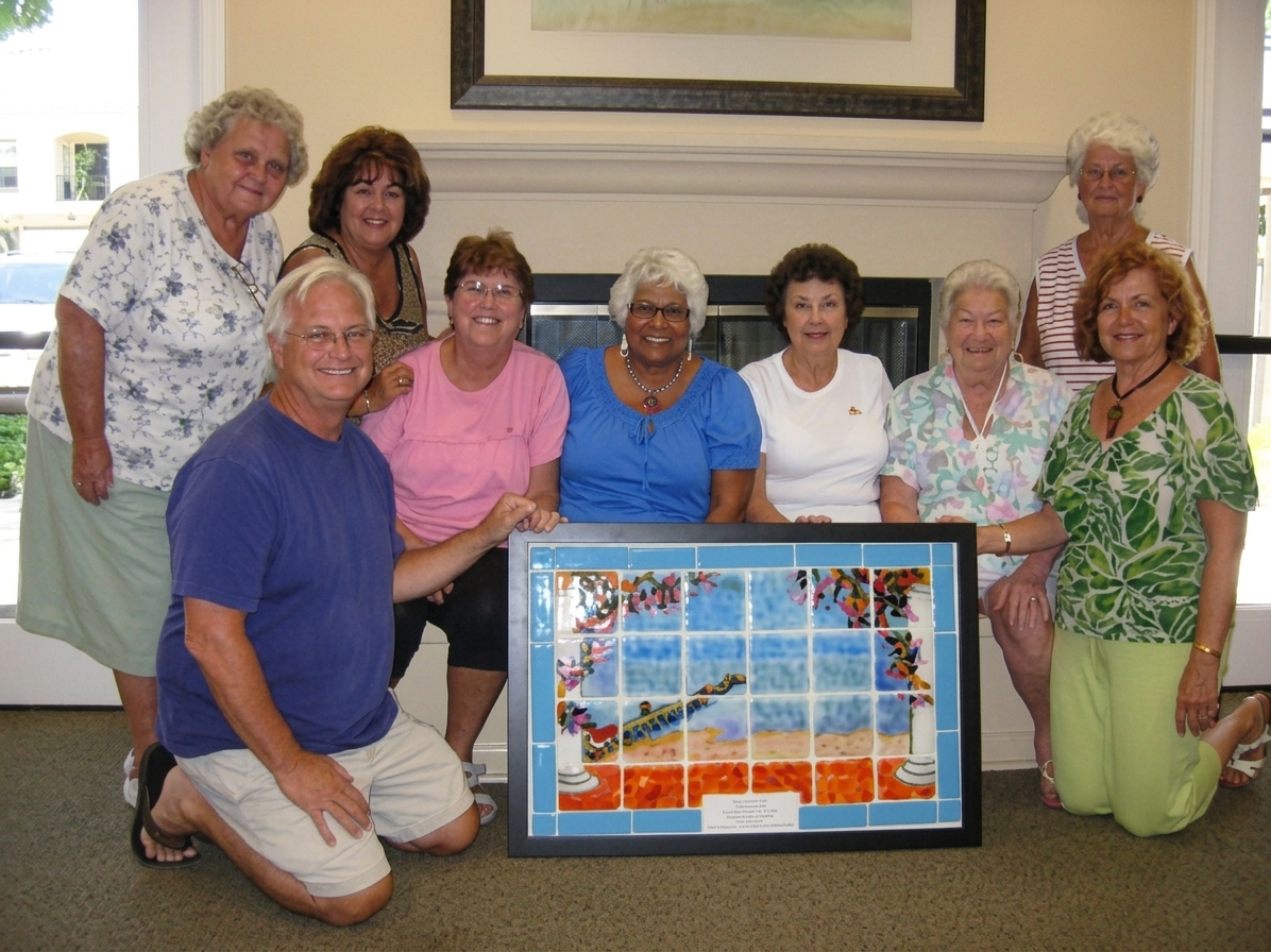 Artist Outreach Project Recognized by Grantmakers in Aging (GIA) as a Model Program