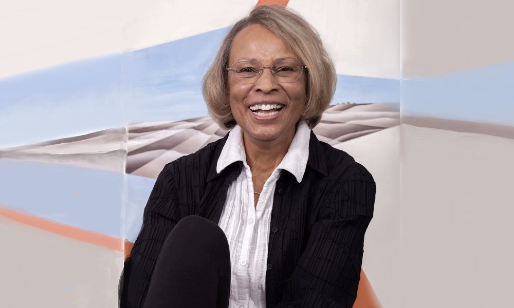 Barbara Gothard. Outstanding Artist Outreach Project Artist