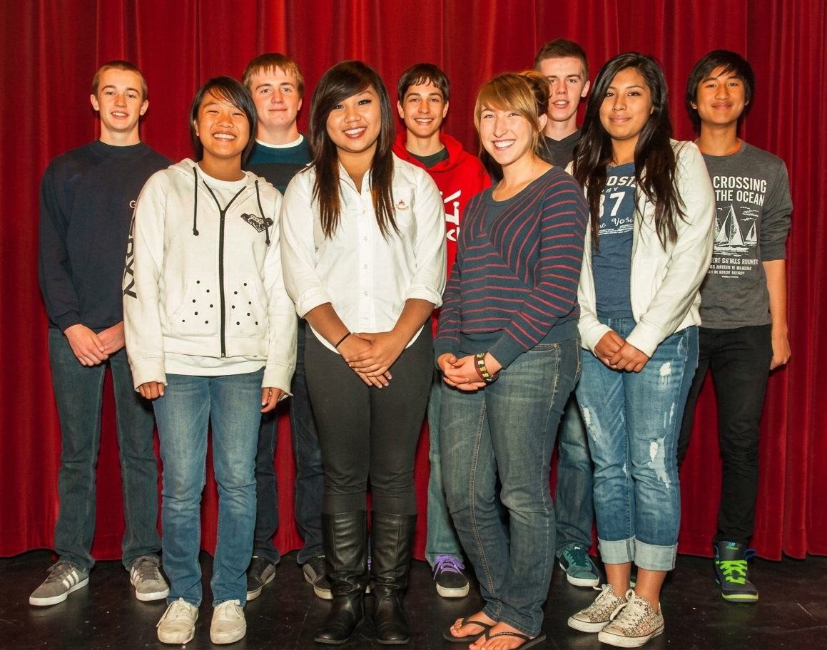 Introducing the 2012 Global Sustainability Project Team