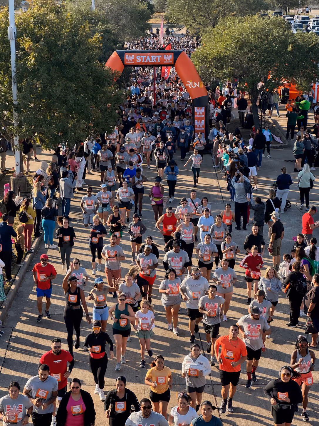 Whataburger 5k by Run365