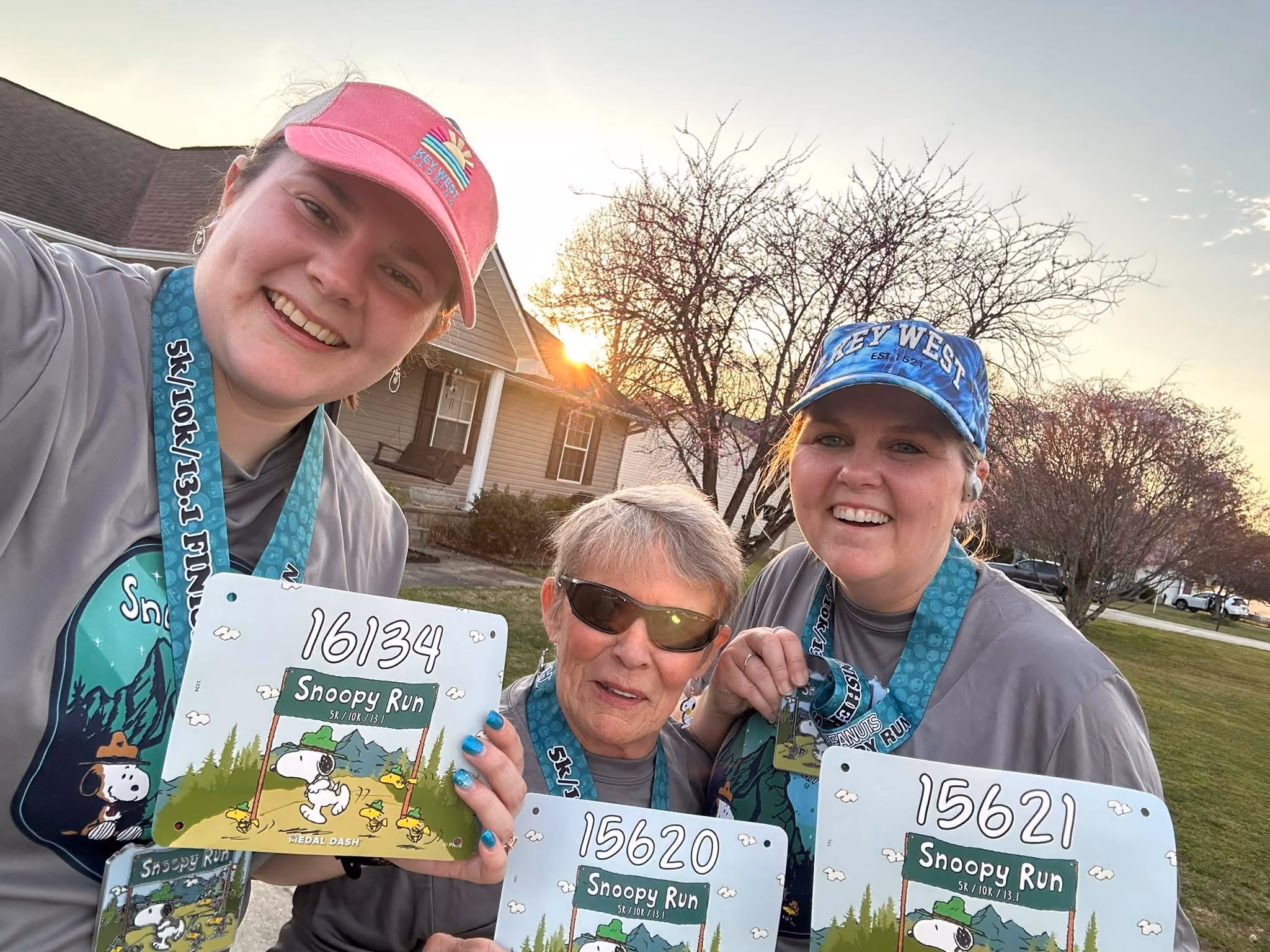 Medal Dash Snoopy Run