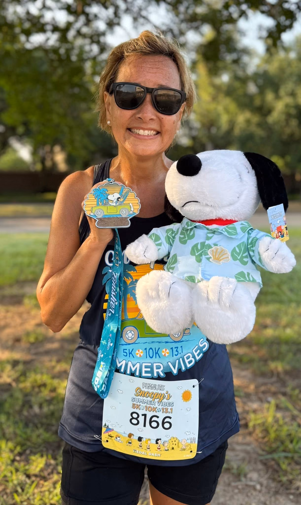 Medal Dash Snoopy run