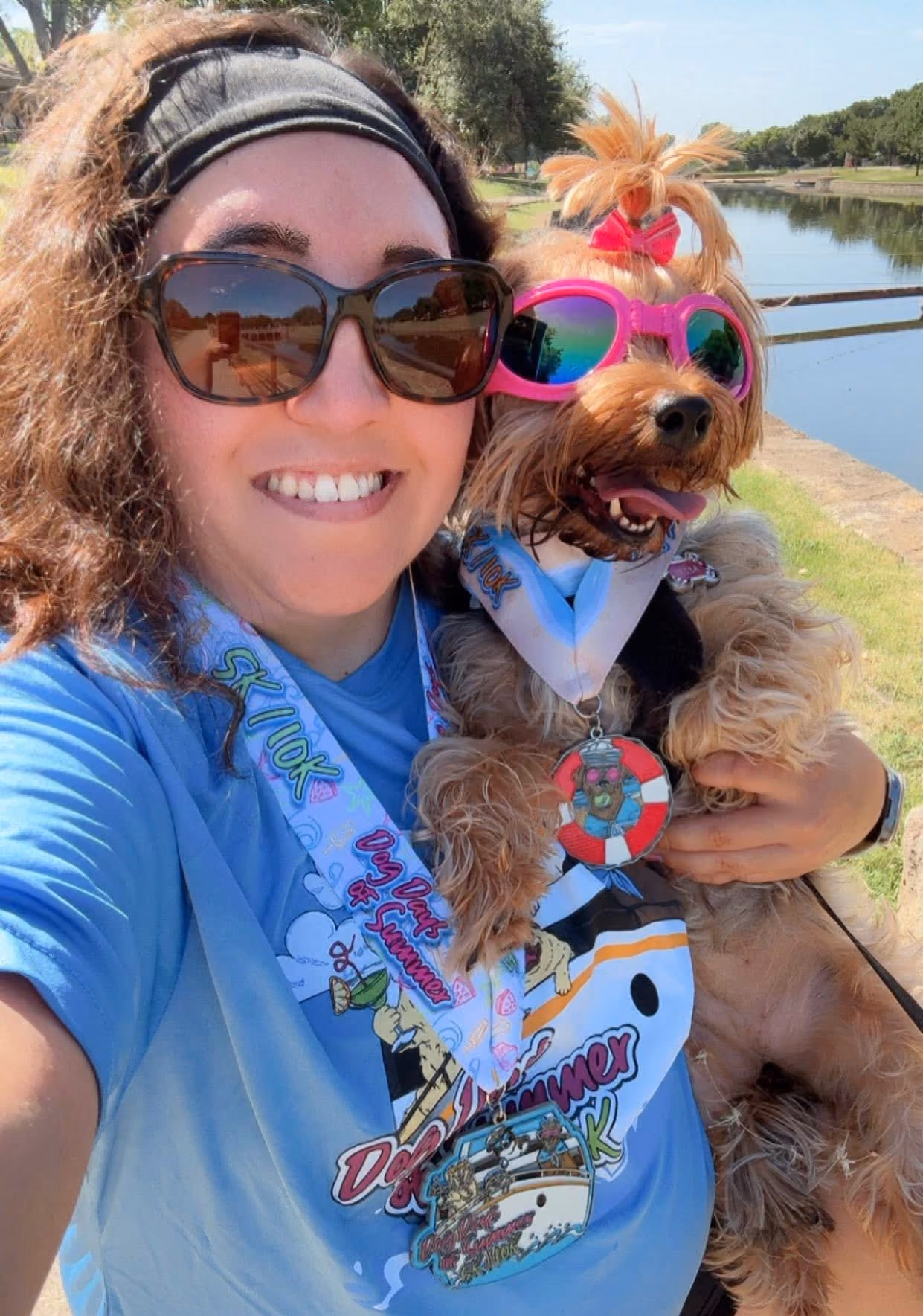 Medal Dash Dog Days of Summer Run