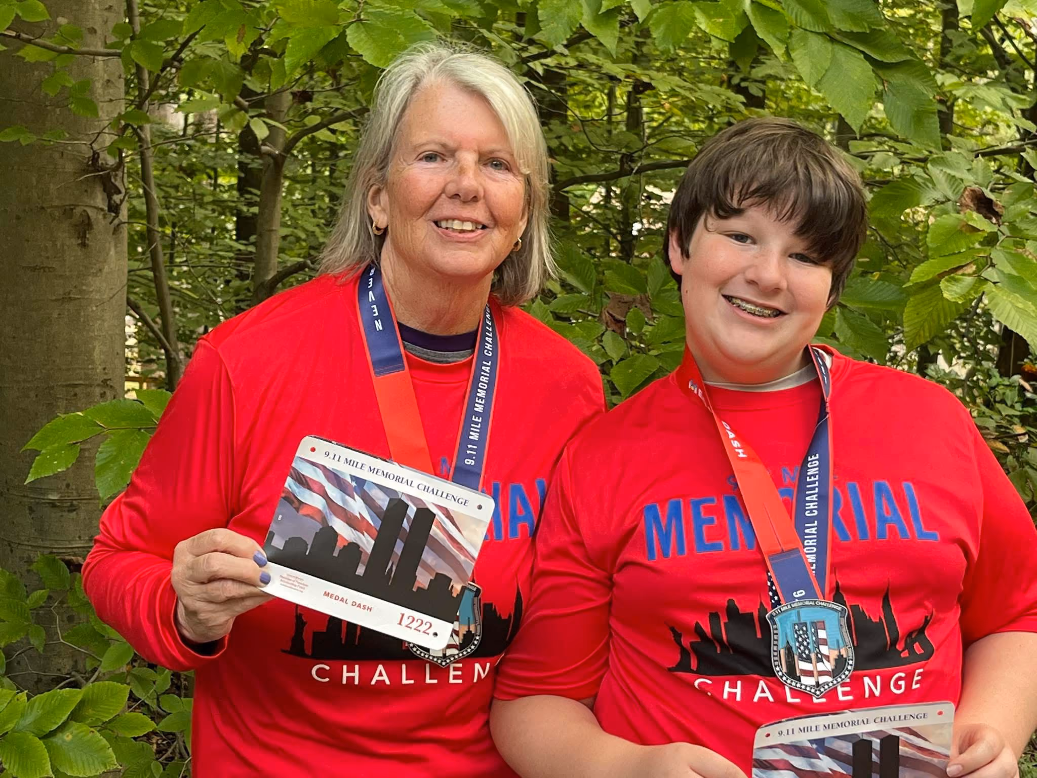 Medal Dash 911 Run