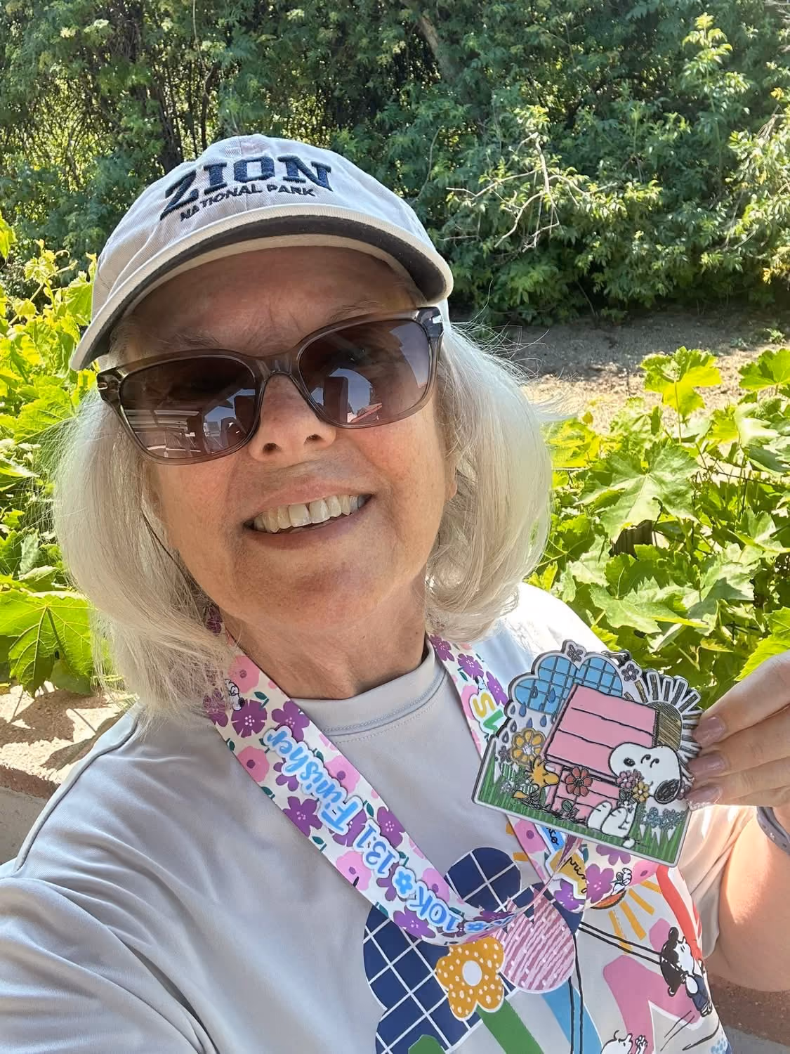 Medal Dash Snoopy run