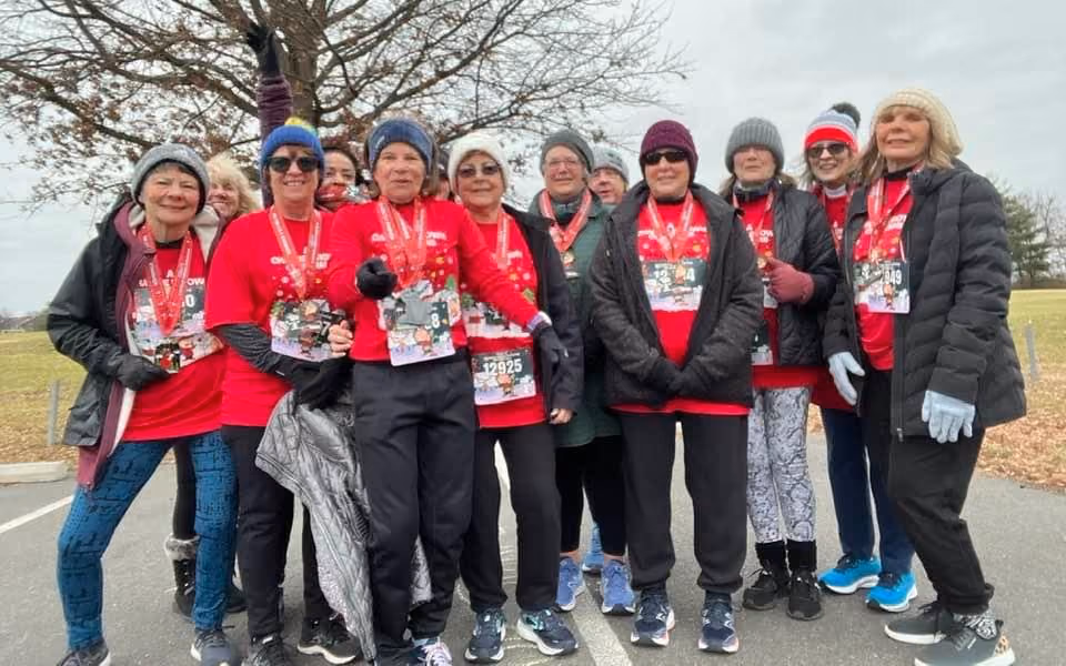 Run 365 race groups