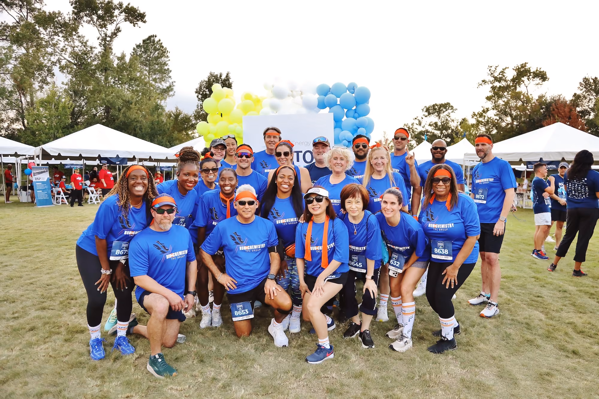 Run 365 race groups