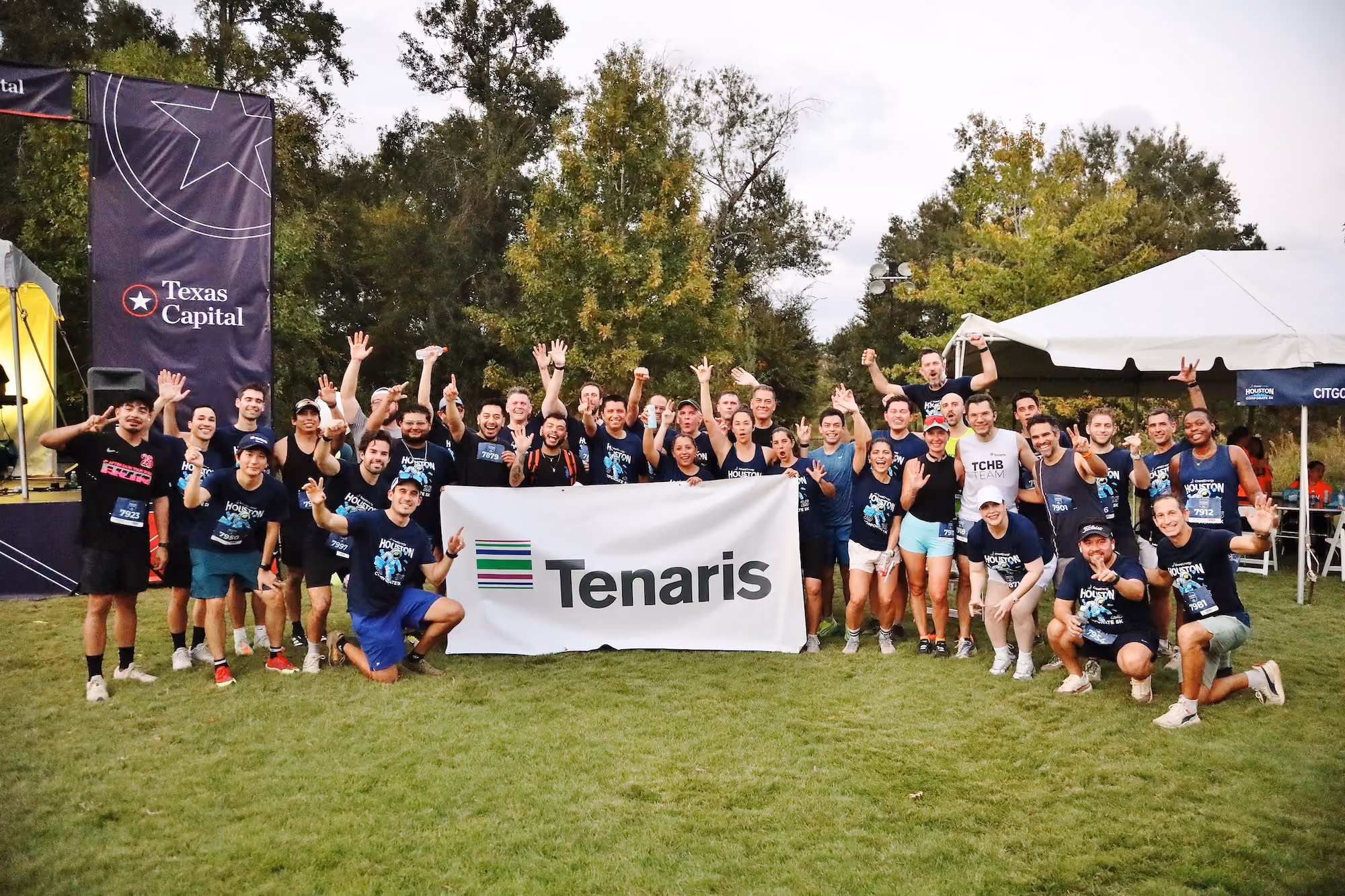 Run 365 race groups