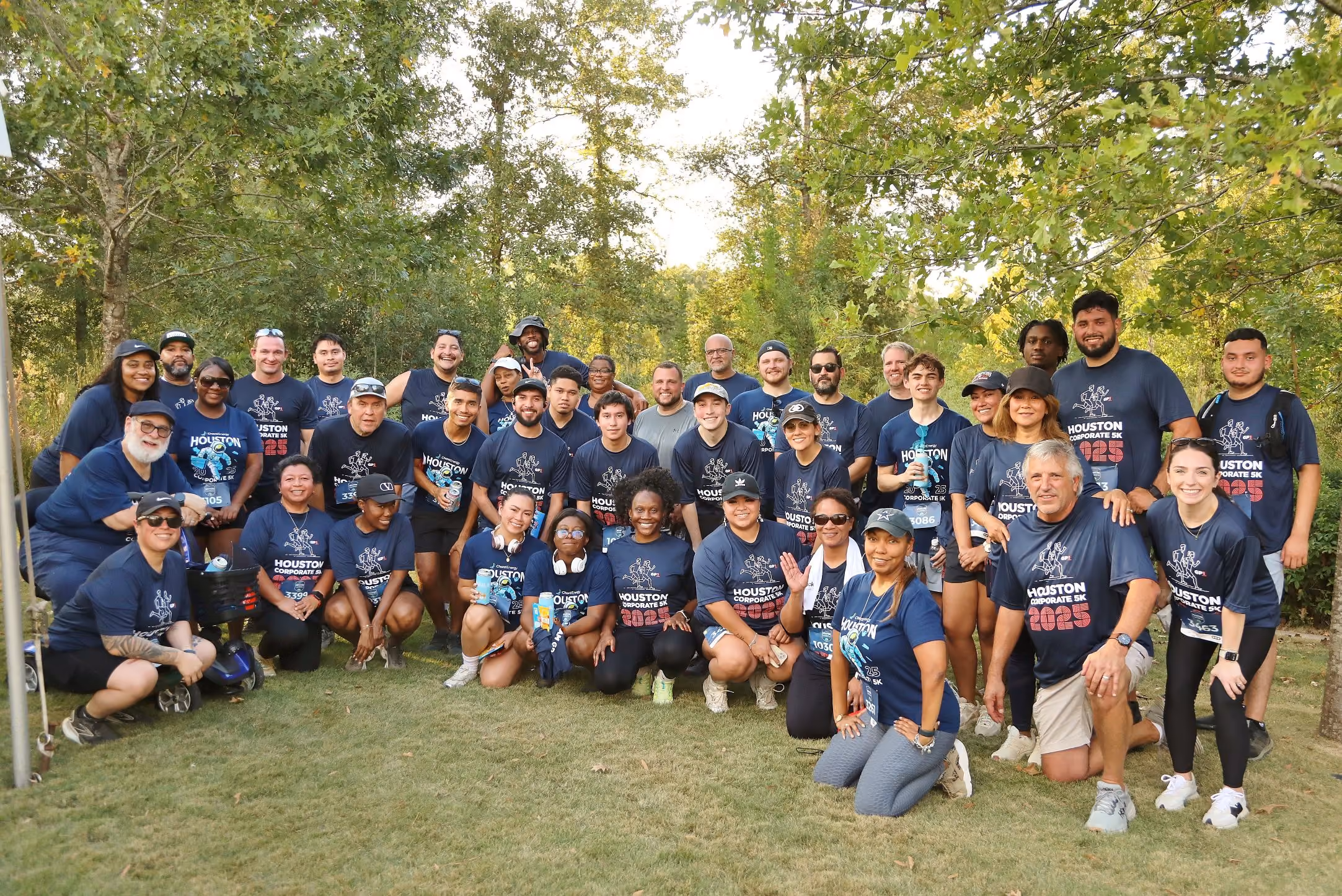 Run 365 race groups