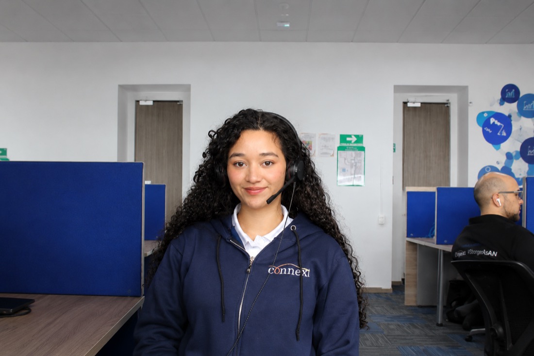 Connext agent in the operations floor