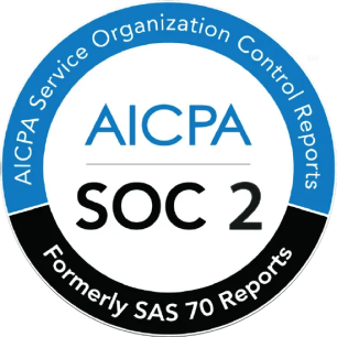 AICPA SOC 2 certified