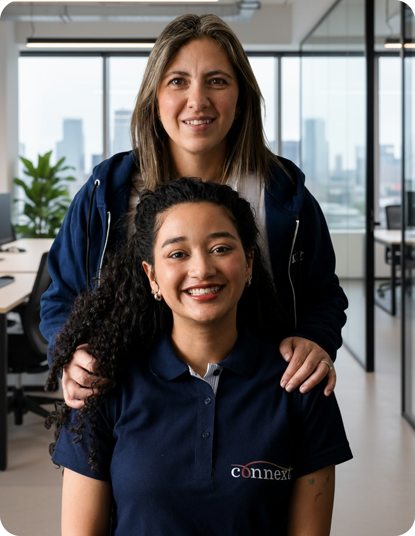 Connext team members together