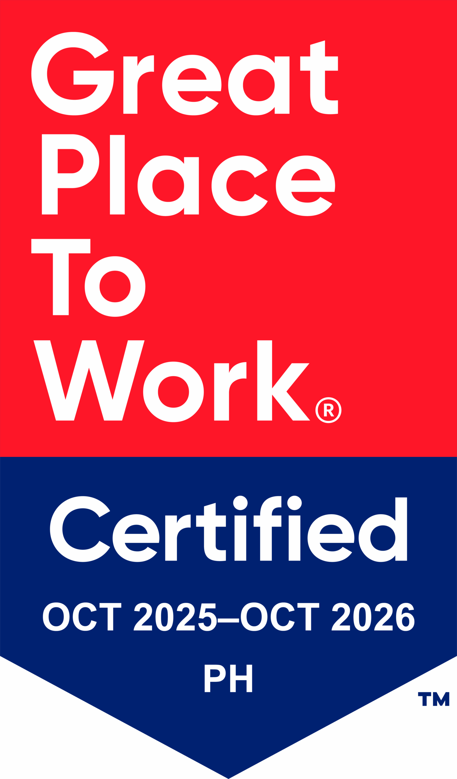 Great Place to Work Certified Philippines