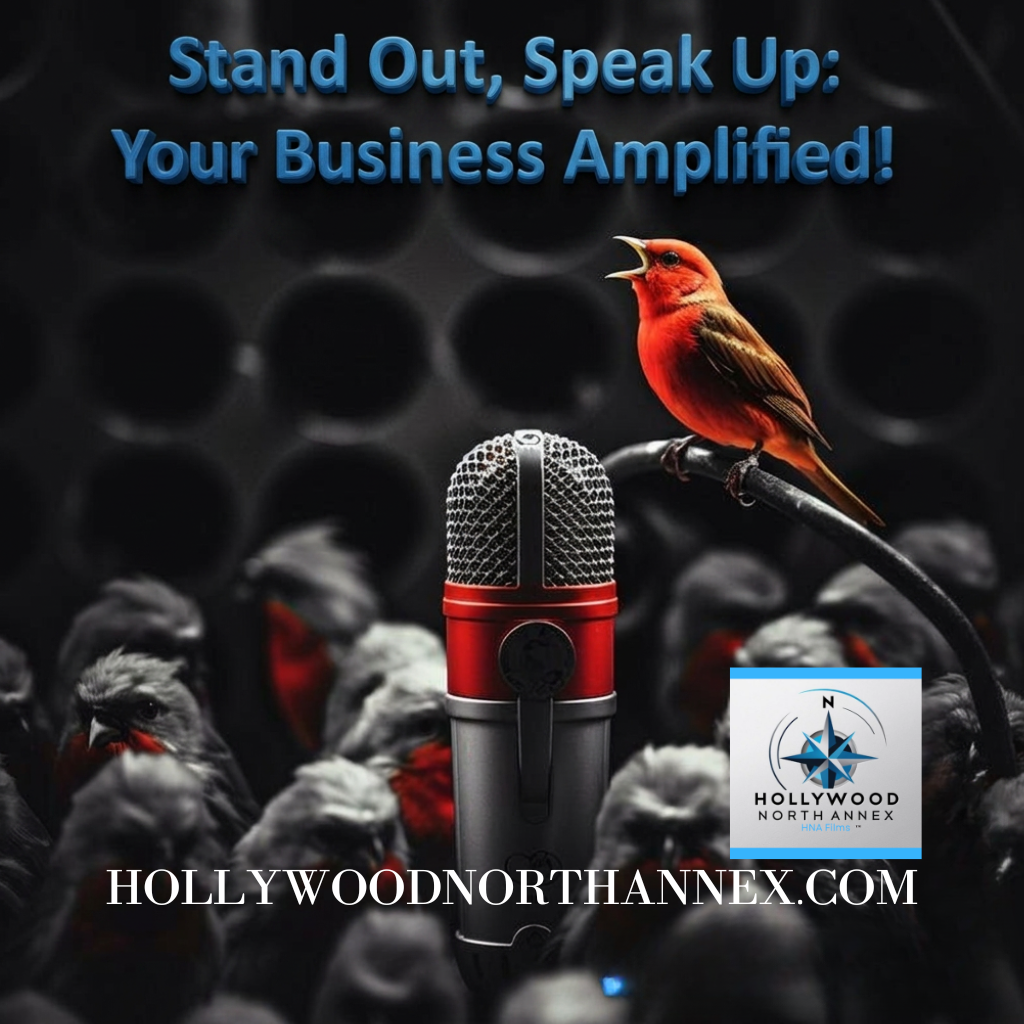 Stand Out, Speak Up: Your Business Amplified