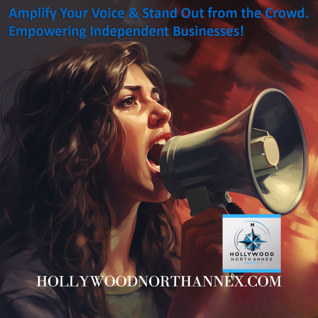 Amplify Your Voice and Stand Out from the Crowd