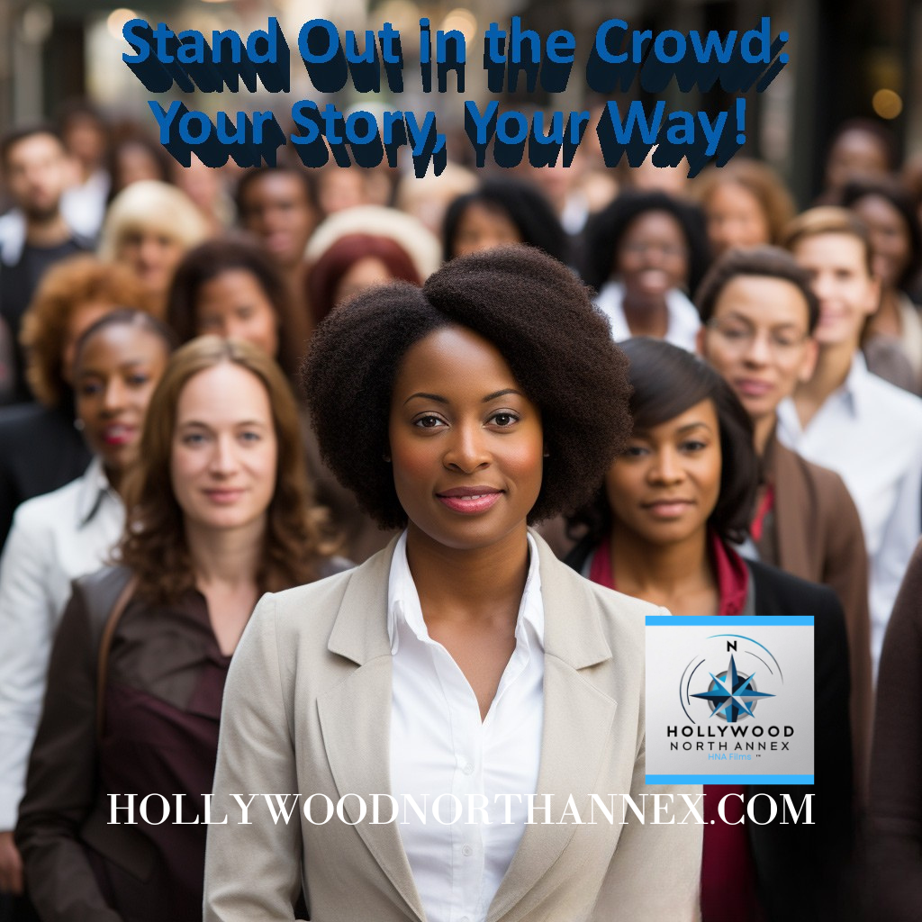 Stand Out in the Crowd: Your Story, Your Way