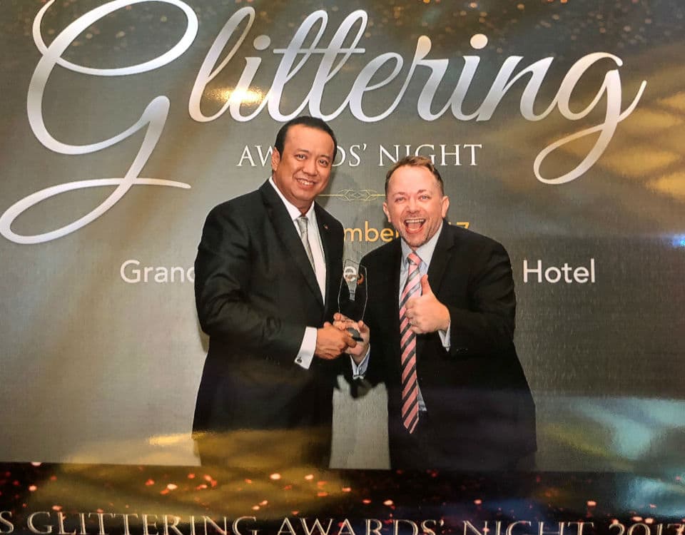 Winner of Best Personal Brand Award