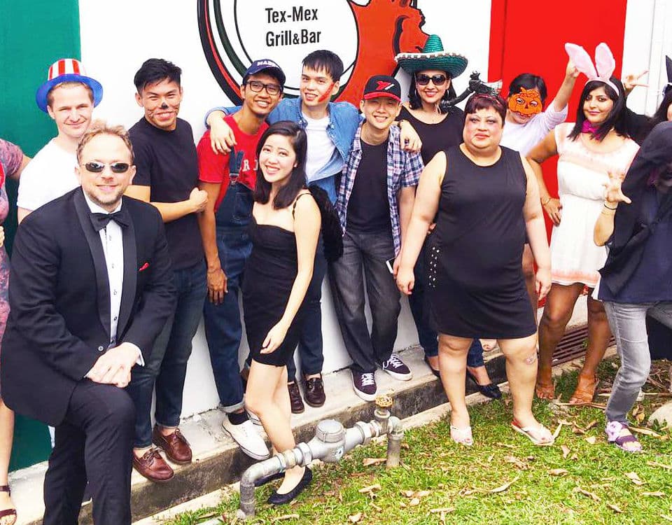 High Heels and Chicken Feet – My Adventure “Singapore”