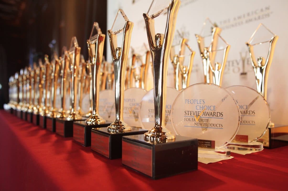 PRecious Wins Gold at the 15th Stevie Awards