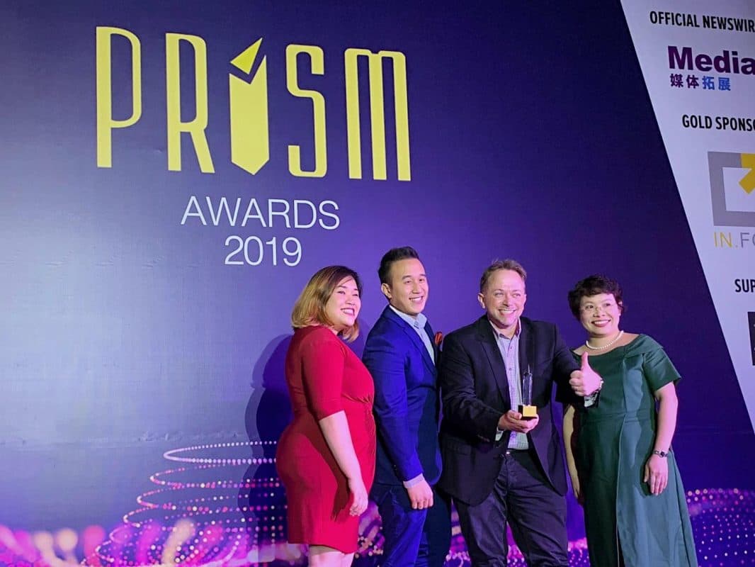 PRecious Communications Wins the 2019 PRISM Awards for Outstanding Product/Service Re-launch